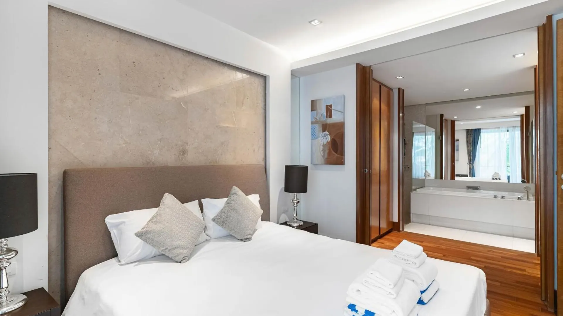 Beachfront Luxury 2 Bdr Apartment By Indreams, Naithon Beach 0*, Nai Thon Beach Thailand