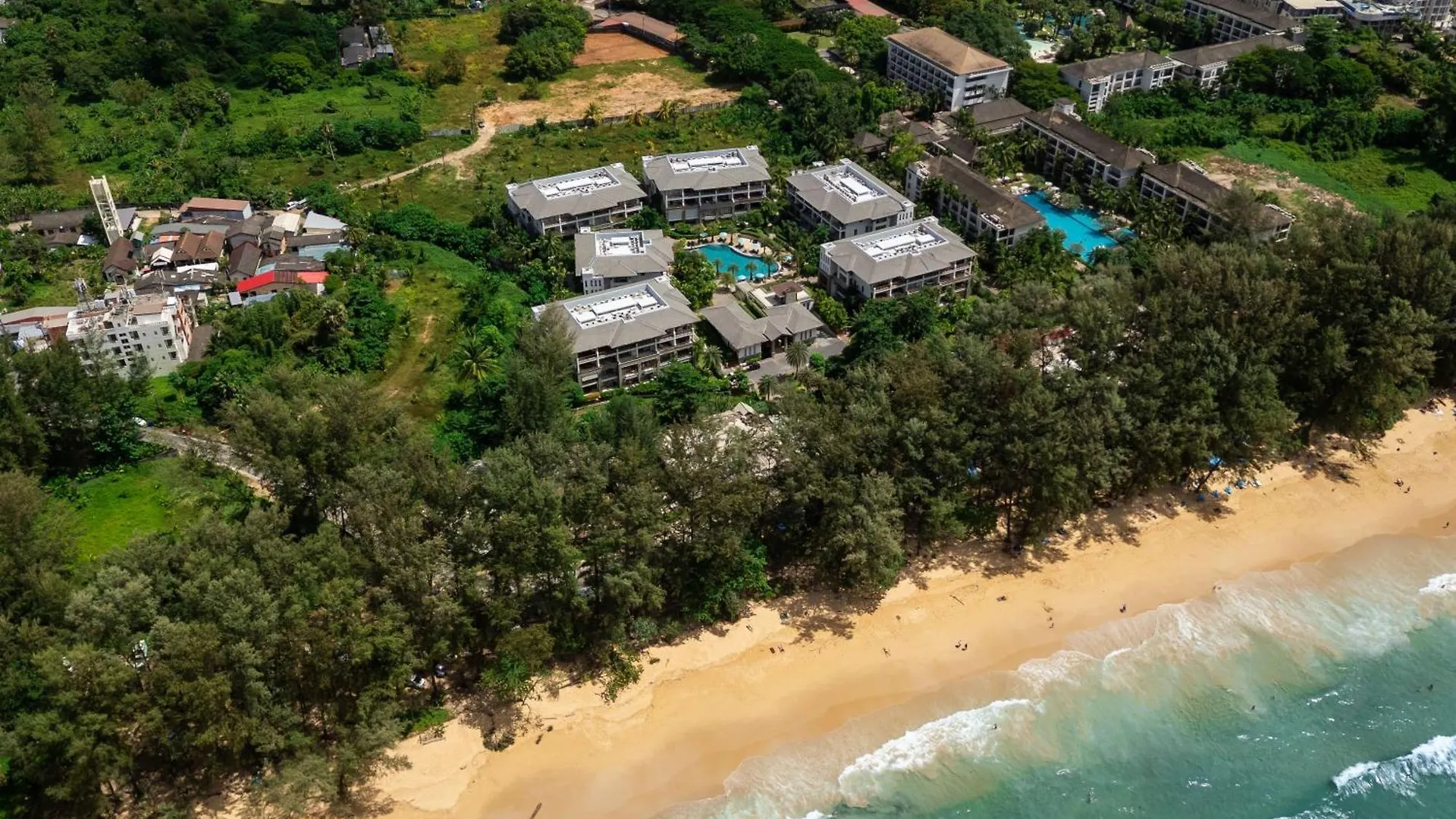 Beachfront Luxury 2 Bdr Apartment By Indreams, Naithon Beach