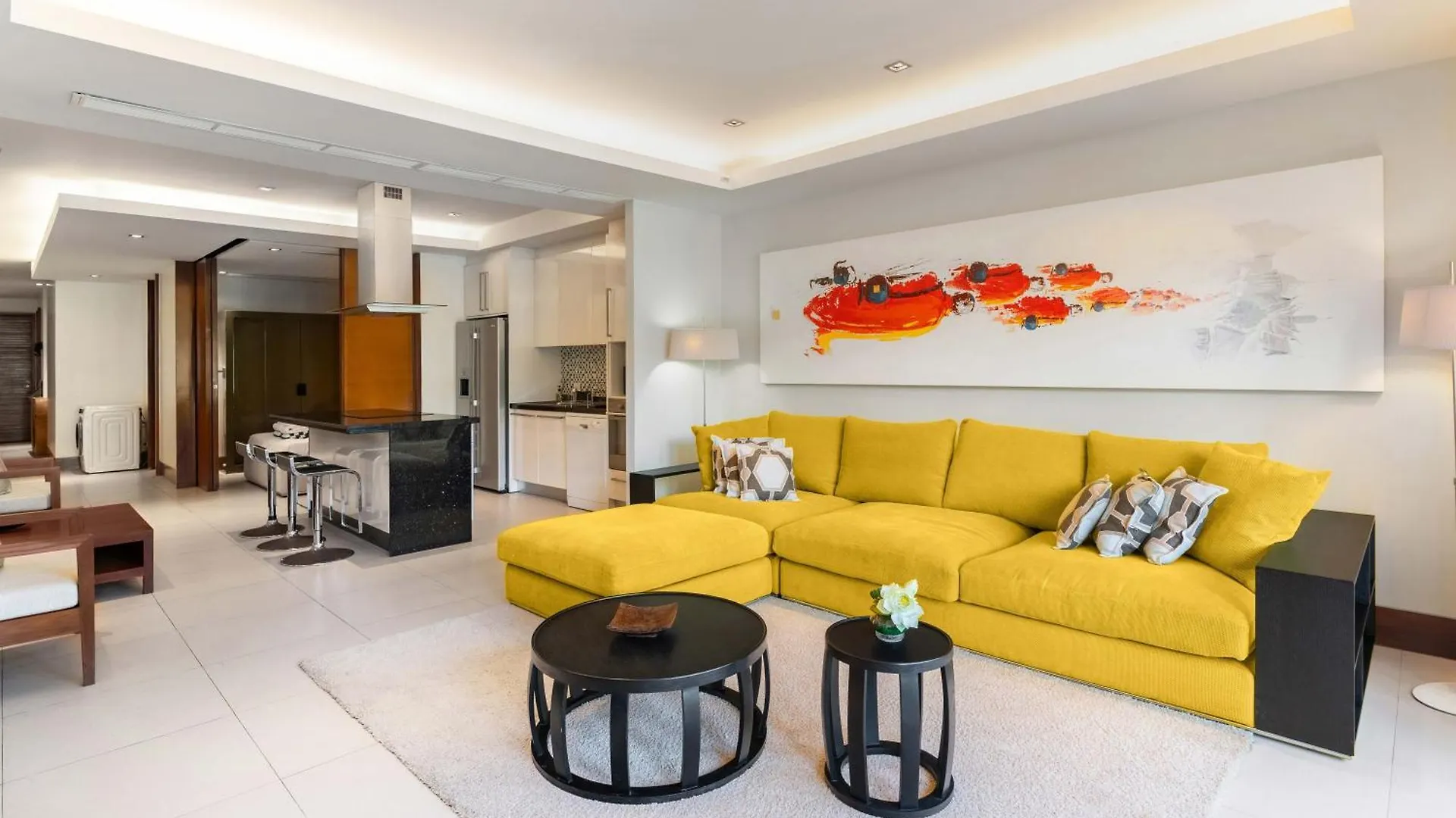 Beachfront Luxury 2 Bdr Apartment By Indreams, Naithon Beach 0*, Nai Thon Beach