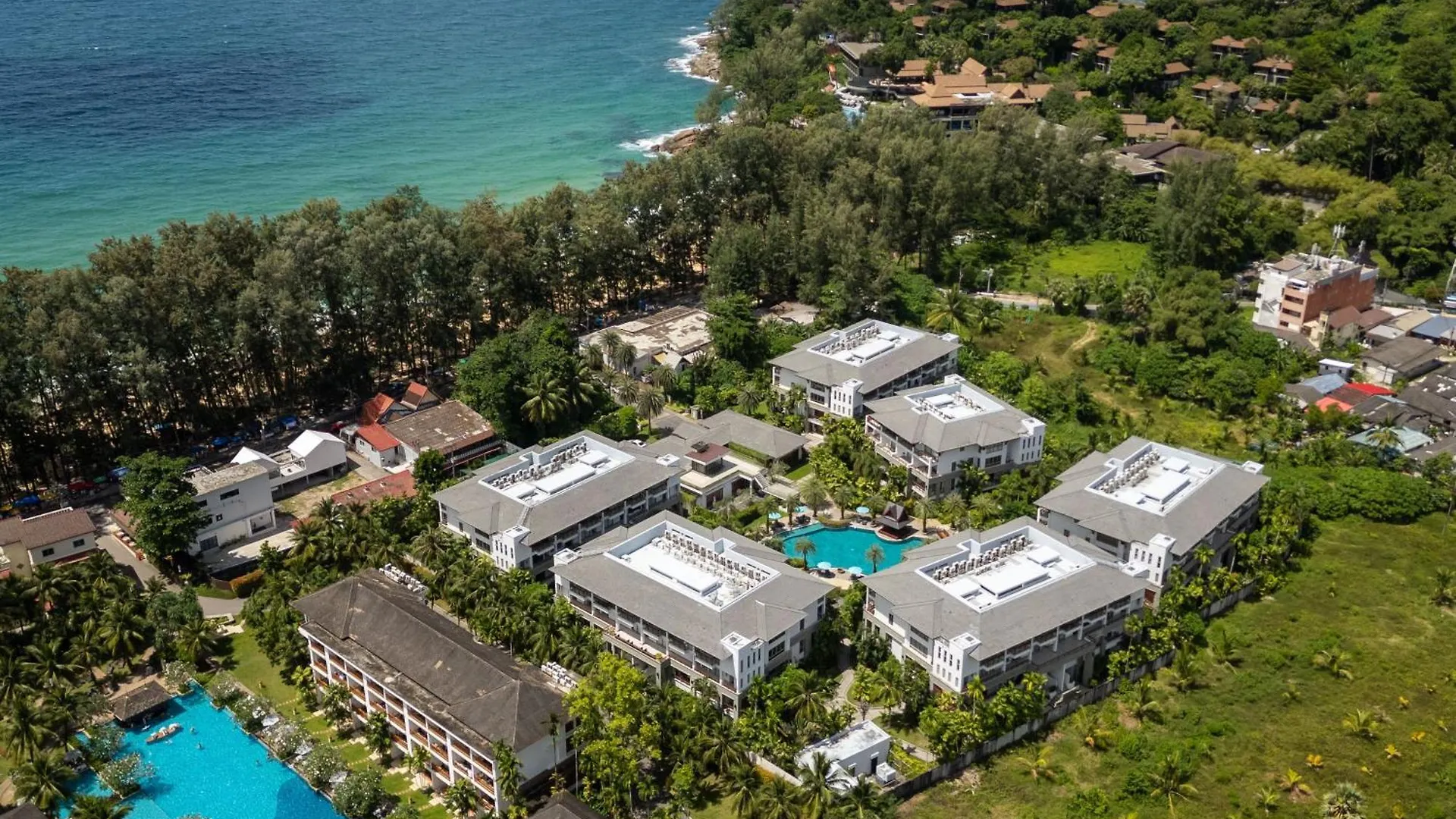 Beachfront Luxury 2 Bdr Apartment By Indreams, Naithon Beach